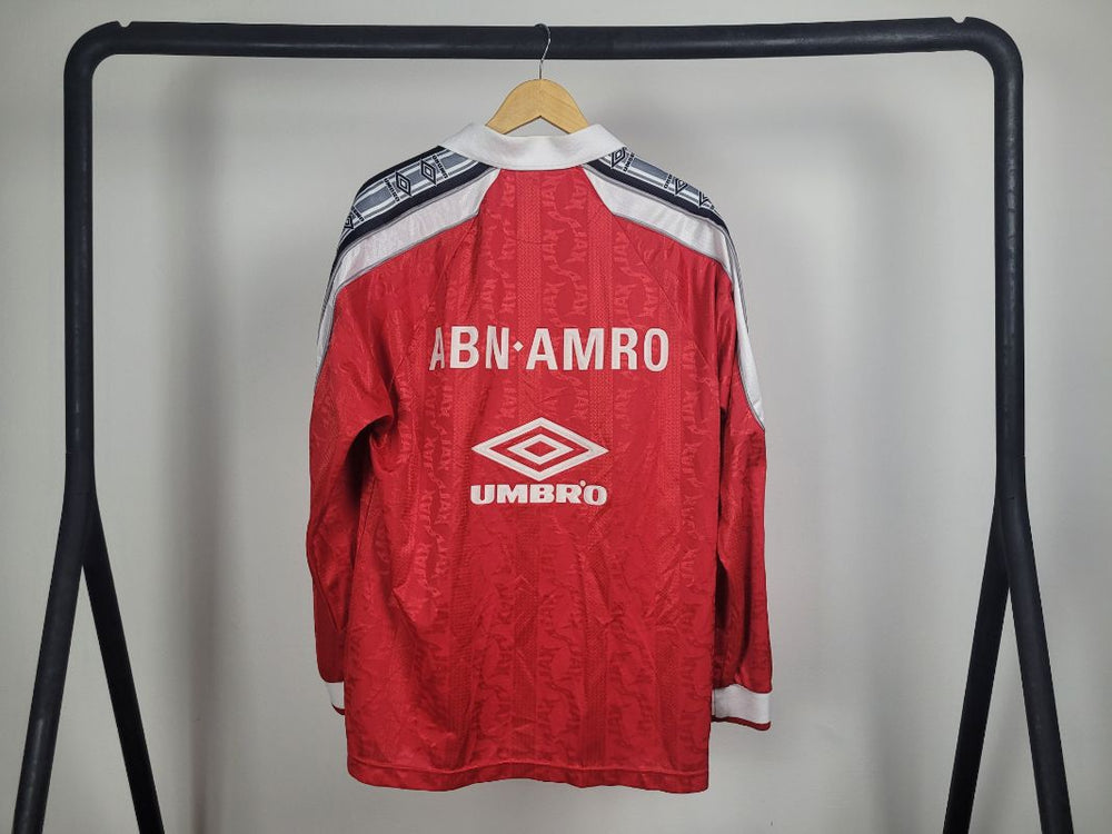 
                  
                    AFC Ajax Training Issued Sweatshirt 1998-1999
                  
                