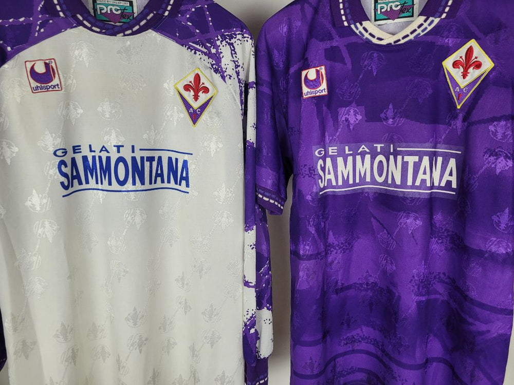 
                  
                    ACF Fiorentina Match worn Rui Costa & Sandro Cois 1994-1995
                  
                