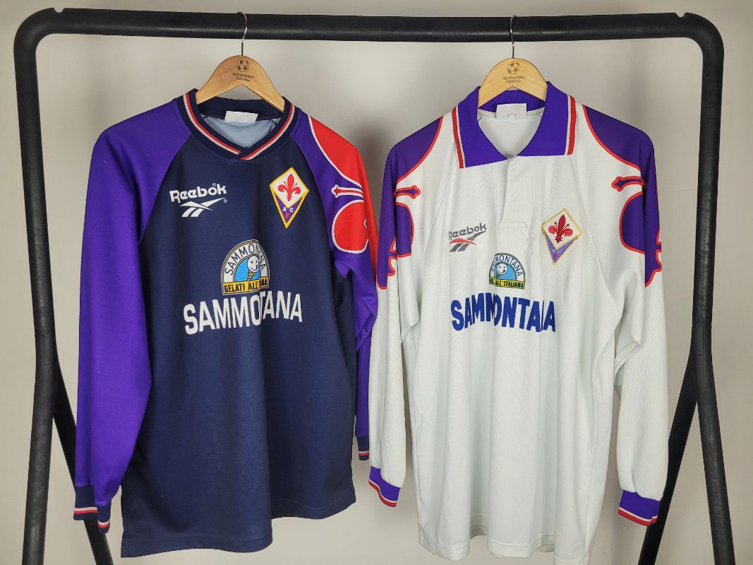 
                  
                    ACF Fiorentina Match Worn Baiano & Training shirt 1995-1996
                  
                