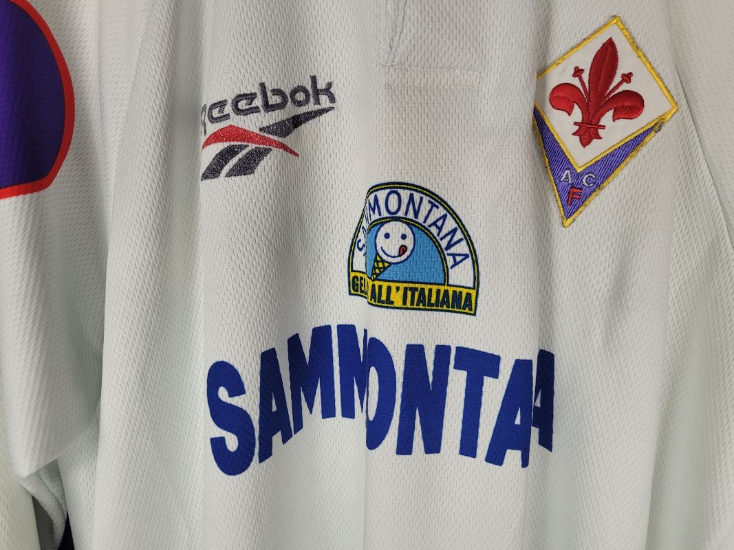 Maillot porté shirt worn match ancien FABIANI AS CANNES Maillot porté shirt worn match ancien FABIANI AS CANNES