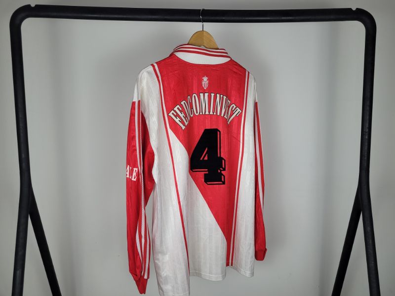 
                  
                    AS Monaco Home Jersey #4 of Martin Djetou 1996-1997
                  
                