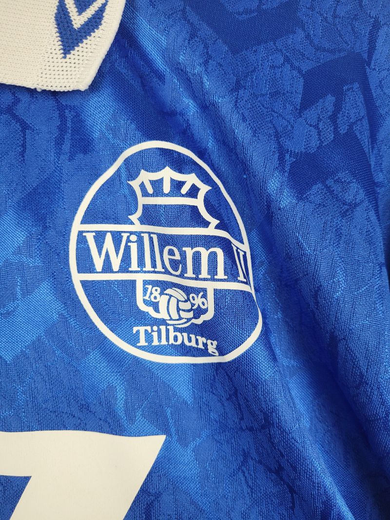 
                  
                    Original Willem II Training Worn Jersey #24 1994-1995 - XXL
                  
                