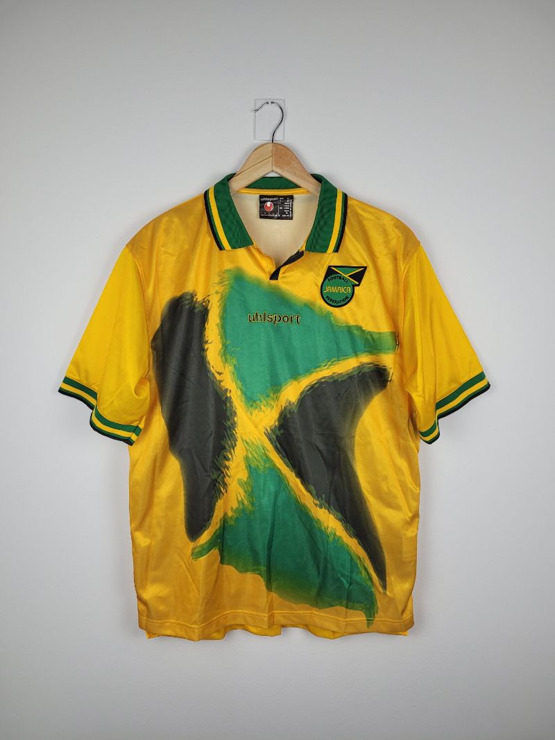 
                  
                    Original Jamaica Home Jersey 2002-2004 - XL
                  
                