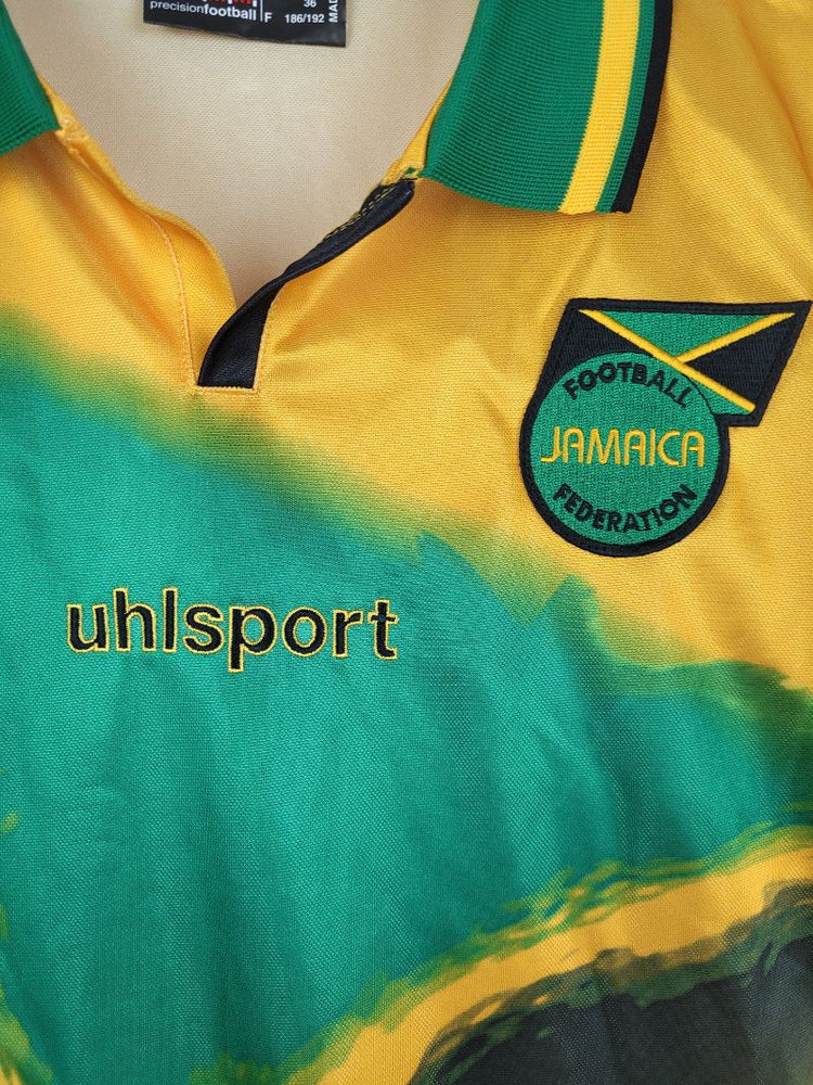 
                  
                    Original Jamaica Home Jersey 2002-2004 - XL
                  
                