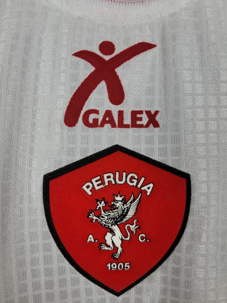 
                  
                    Original Perugia Calcio Home Jersey #99 of Luca Saudati 2000-2001 - XL
                  
                