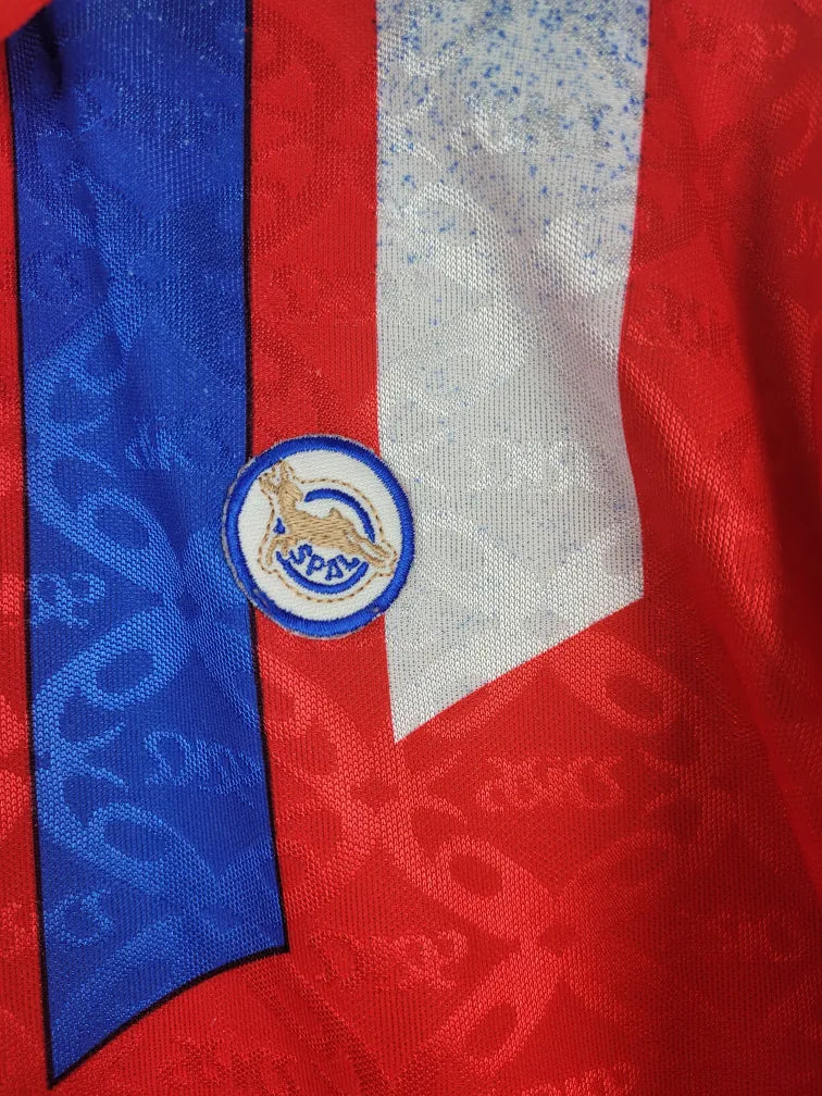 
                  
                    Original S.P.A.L. Away Jersey #9 1994-1995 - XL
                  
                