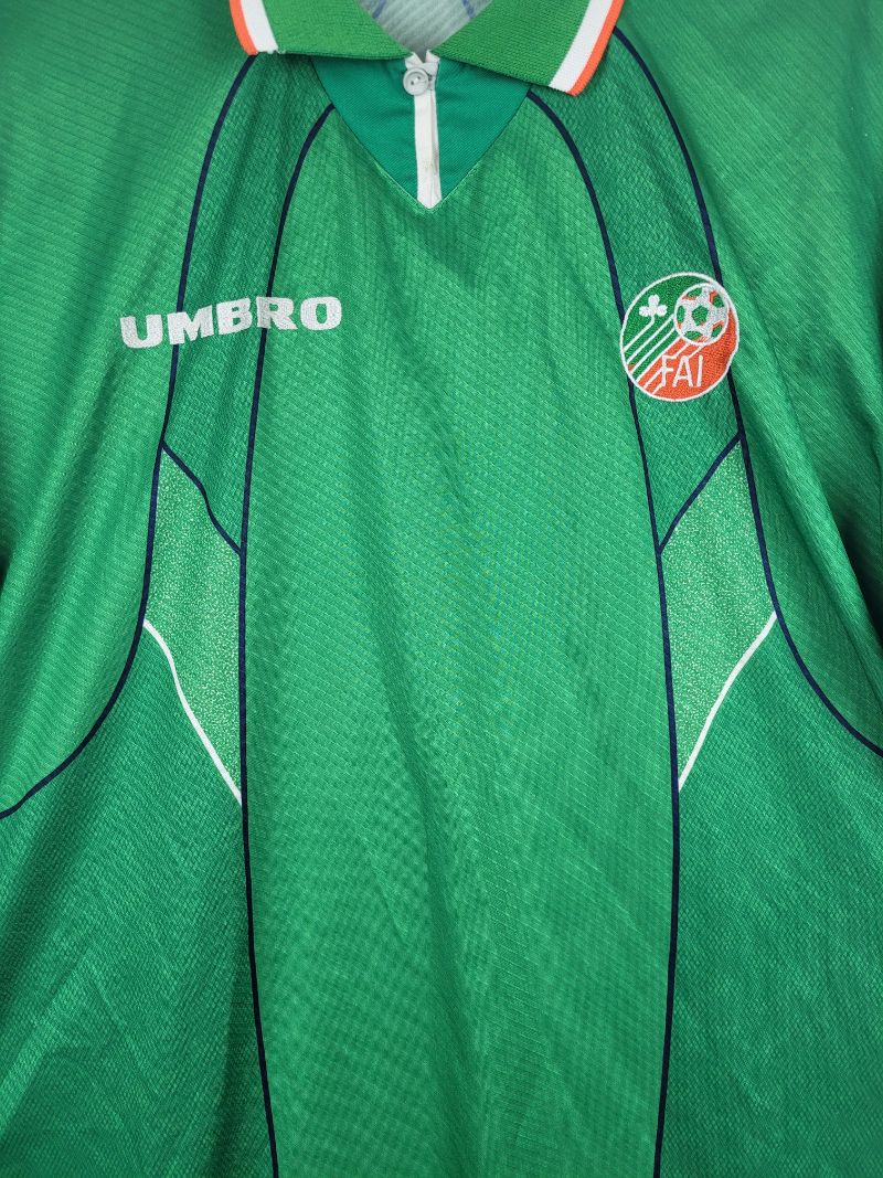 
                  
                    Original Ireland *Match-issue* Home Jersey #20 1994-1995 - XL
                  
                