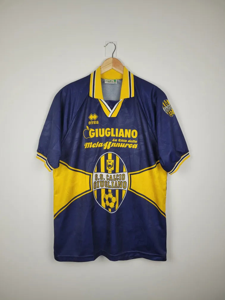 
                  
                    Original Giugliano Calcio Home Jersey 1997-1998 - XXL
                  
                