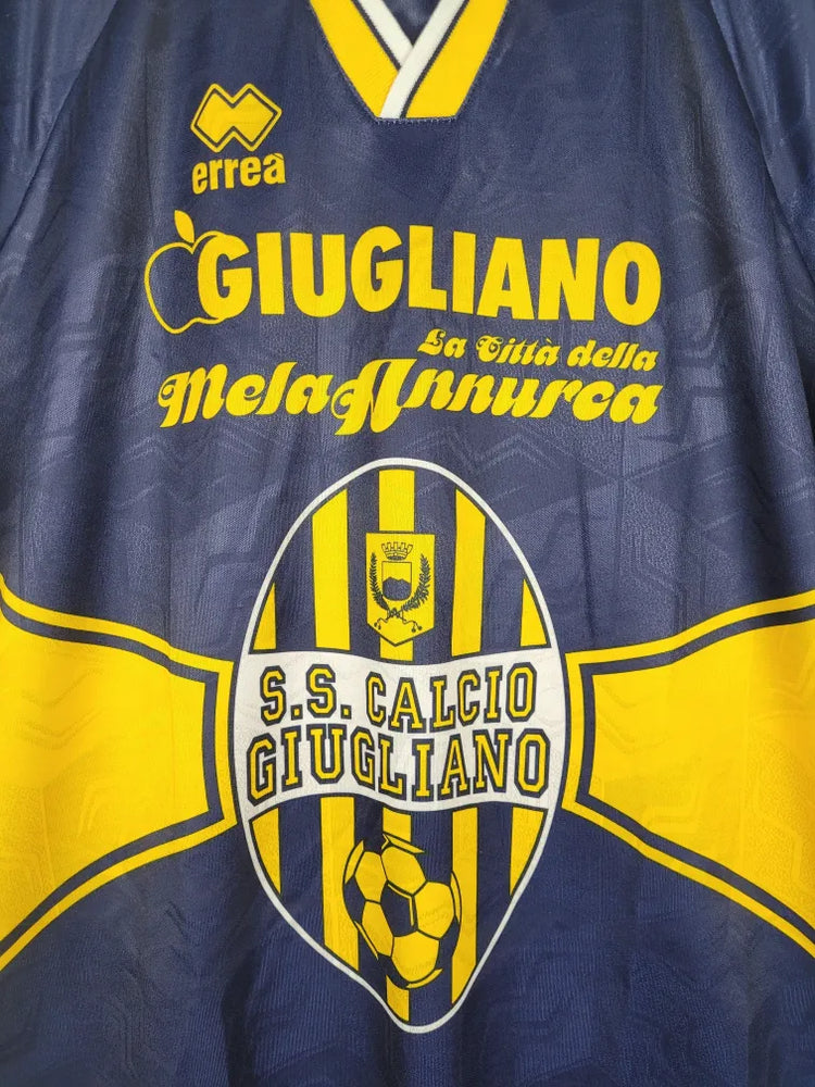 
                  
                    Original Giugliano Calcio Home Jersey 1997-1998 - XXL
                  
                