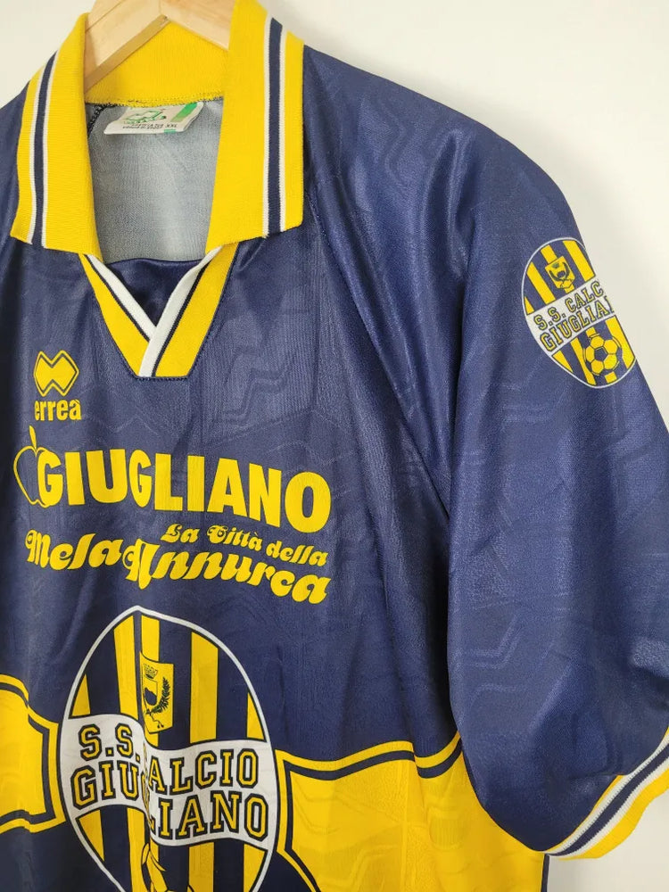 
                  
                    Original Giugliano Calcio Home Jersey 1997-1998 - XXL
                  
                