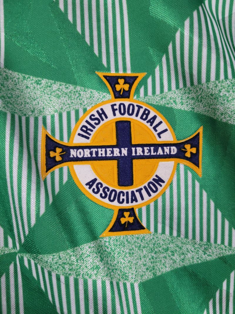 
                  
                    Original Northern Ireland Home Jersey 1990-1992 - L
                  
                