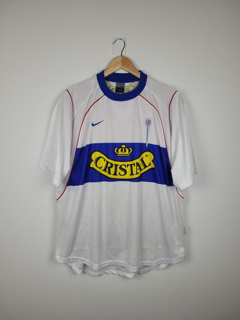 Original Club Deportivo Universidad Católica Home Jersey 1999-2000 - XL