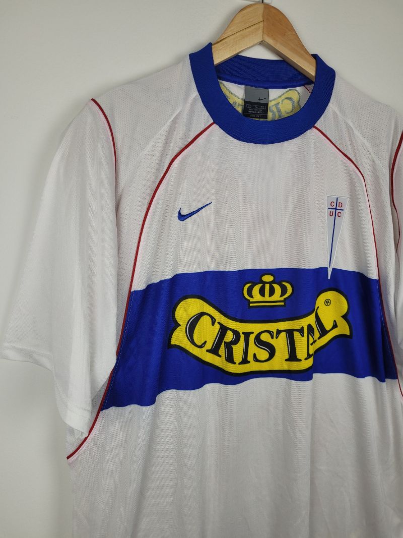 Retro 02/03 Deportivo Universidad Católica Away Soccer Jersey