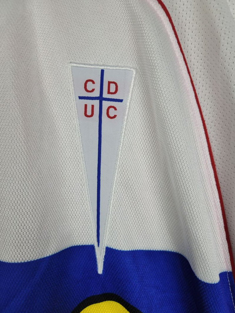 
                  
                    Original Club Deportivo Universidad Católica Home Jersey 1999-2000 - XL
                  
                