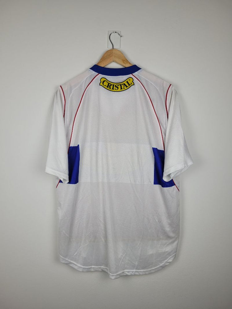 Retro 02/03 Deportivo Universidad Católica Away Soccer Jersey