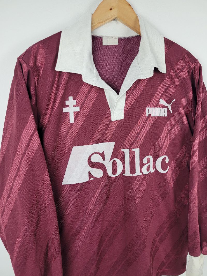 
                  
                    Original FC Metz Home Jersey 1988-1989 - M
                  
                