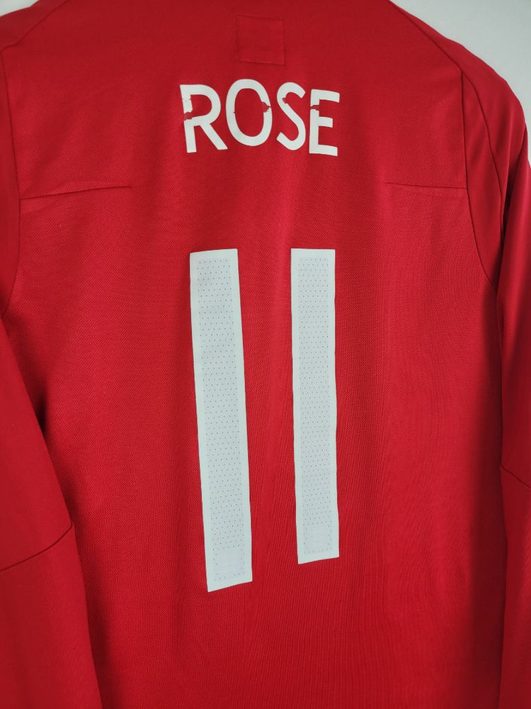
                  
                    Original England *Matchworn* Away Jersey #11 of Danny Rose 2010-2012 - M
                  
                