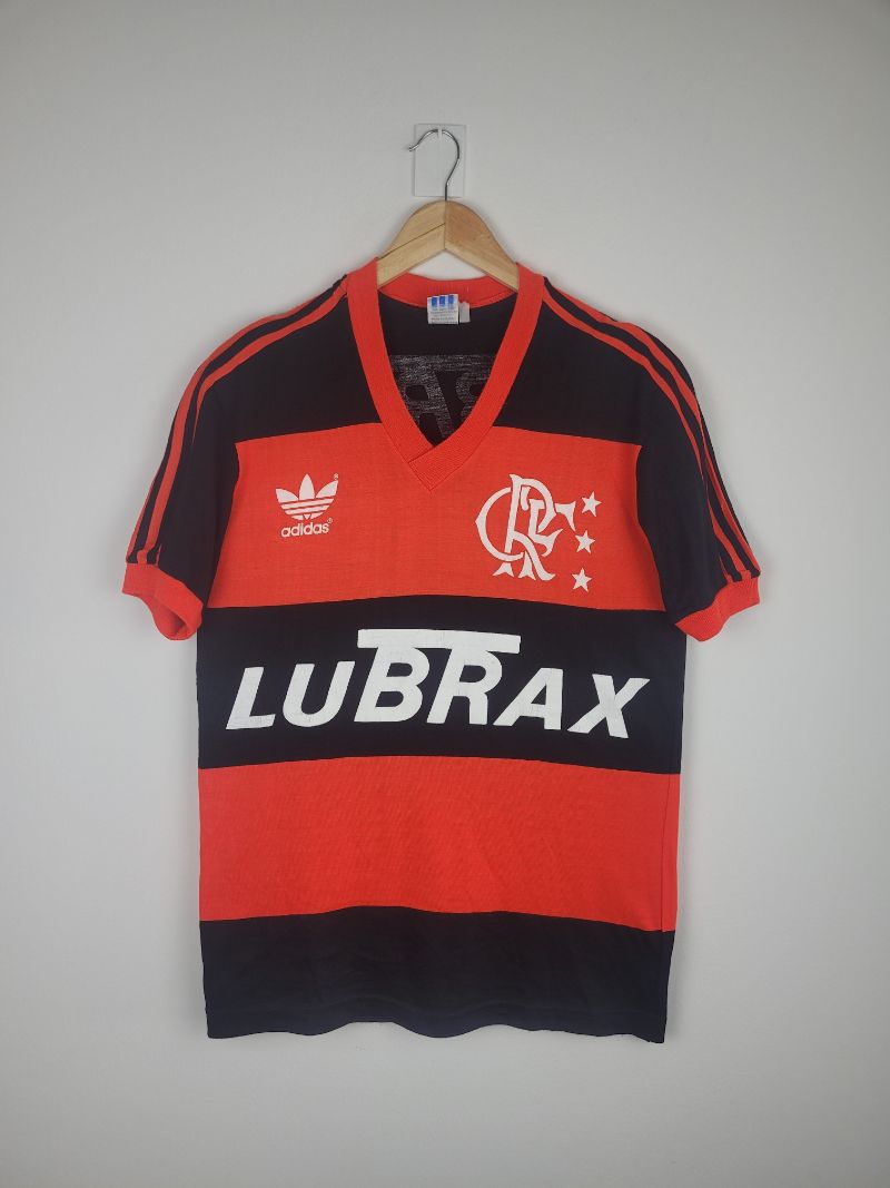 Original Flamengo Home Jersey #10 of Zico 1987-1990 - XL