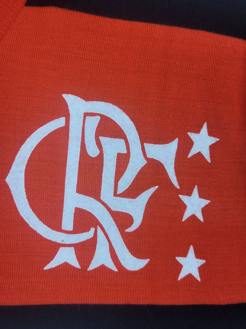 
                  
                    Original Flamengo Home Jersey #10 of Zico 1987-1990 - XL
                  
                