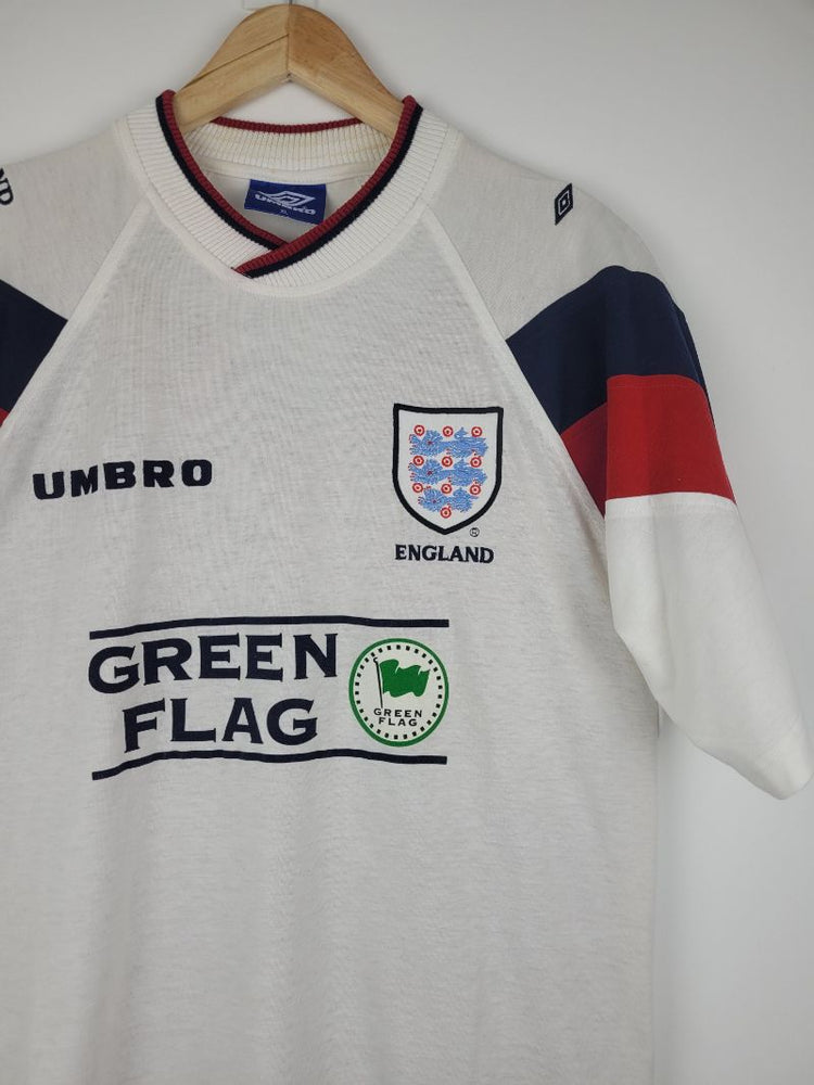
                  
                    Original England *Training-issued* Jersey 1998-1999 - XL
                  
                