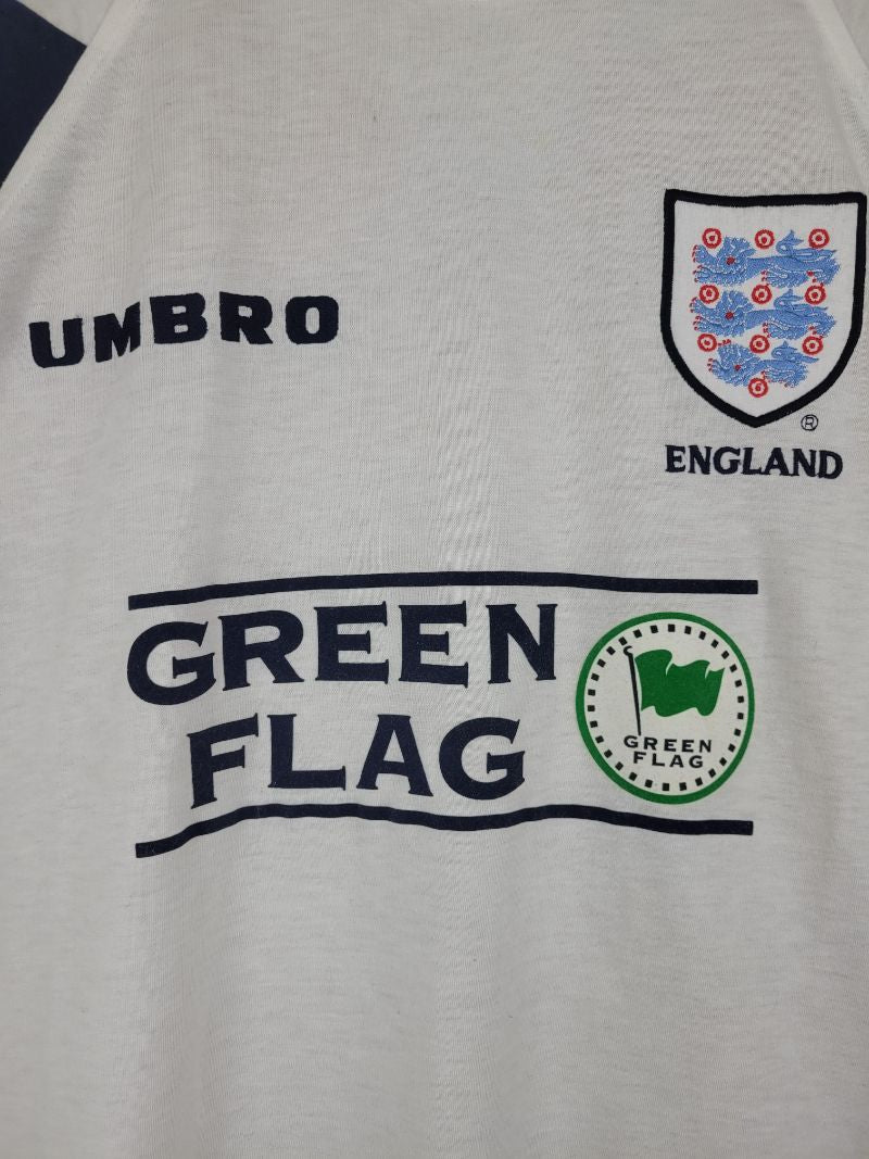 
                  
                    Original England *Training-issued* Jersey 1998-1999 - XL
                  
                