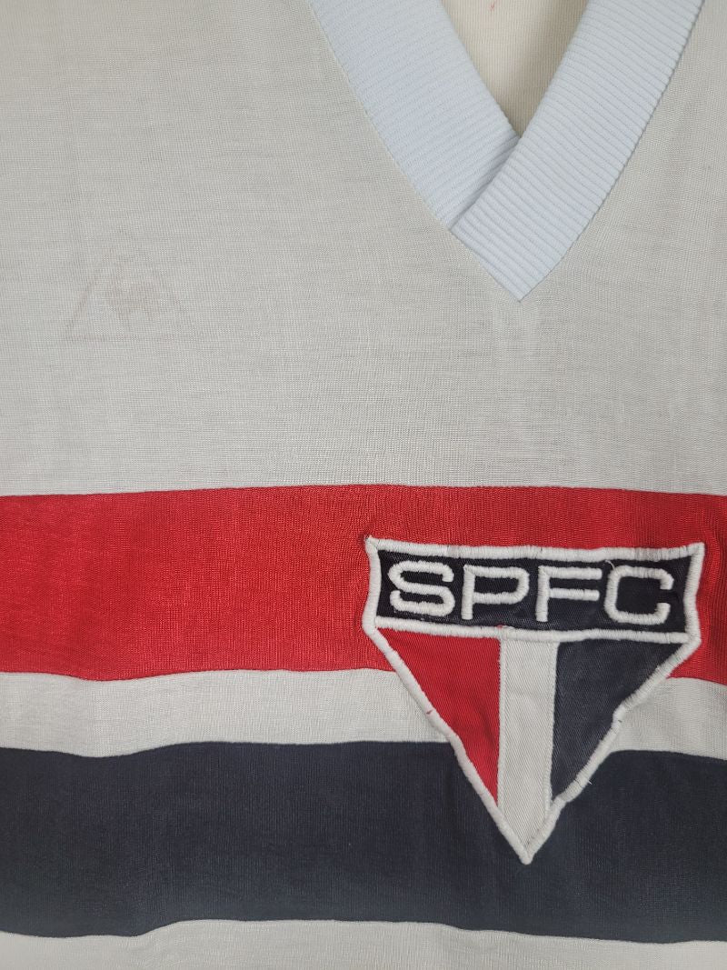 
                  
                    Original São Paolo F.C. Home Jersey 1982 - L
                  
                