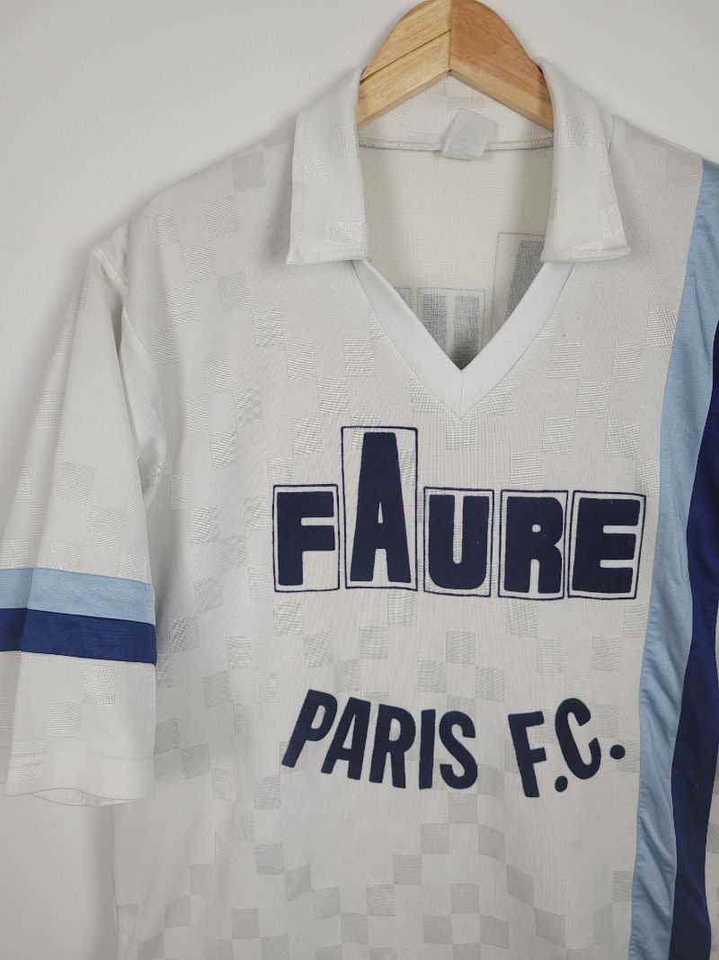 
                  
                    Original Paris F.C *Matchworn* Home Jersey #4 1983-1988s - M/L
                  
                