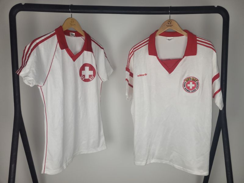 
                  
                    Switzerland 1982 Away Jersey & 1988 Away Jersey
                  
                