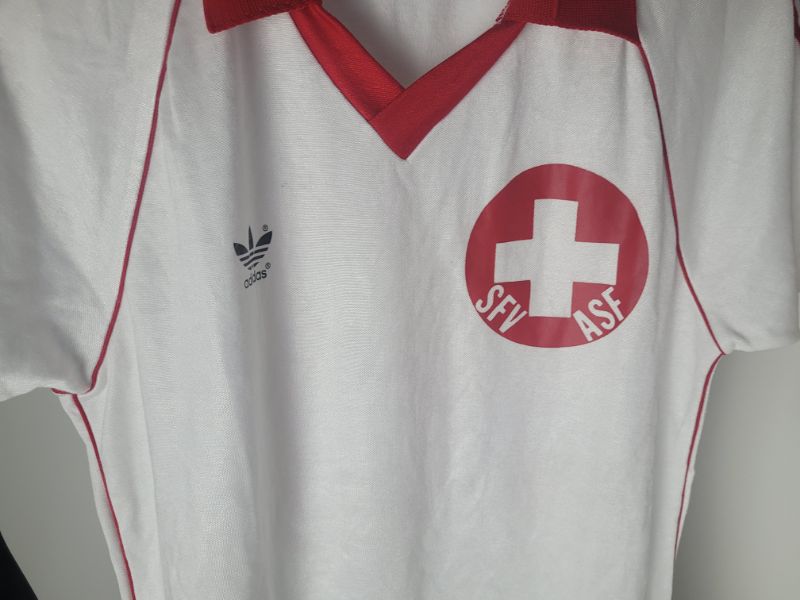 
                  
                    Switzerland 1982 Away Jersey & 1988 Away Jersey
                  
                