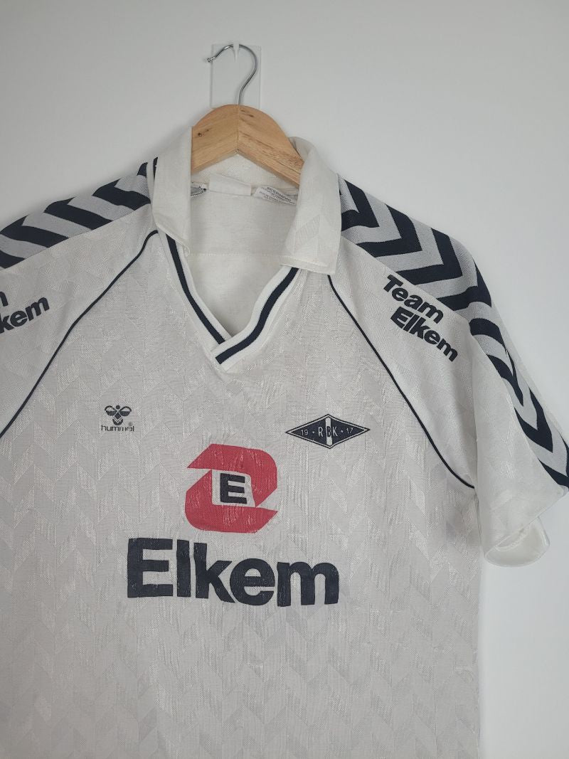 
                  
                    Original Rosenborg BK Home Jersey 1990-1991 #11 - S
                  
                