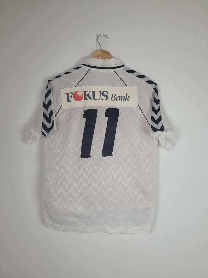 
                  
                    Original Rosenborg BK Home Jersey 1990-1991 #11 - S
                  
                