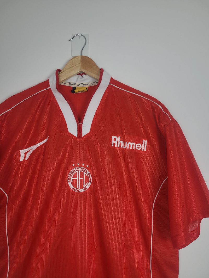 
                  
                    Original América Futebol Clube Home Jersey 2000 - L
                  
                