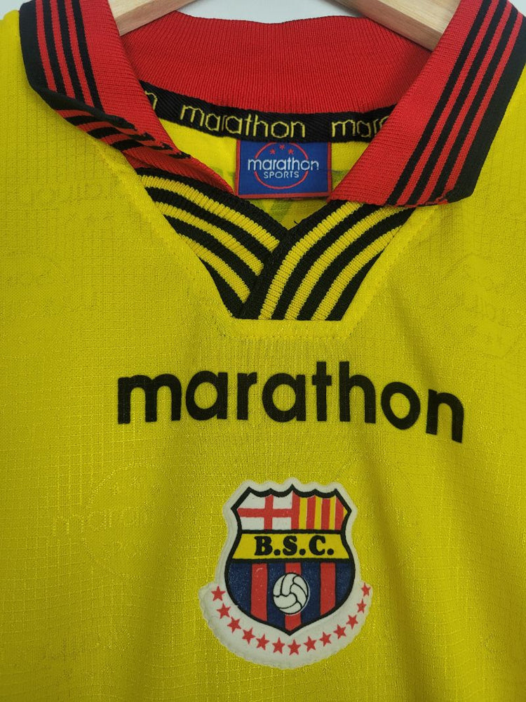 
                  
                    Original Barcelona SC Home Jersey 2001 - XL
                  
                