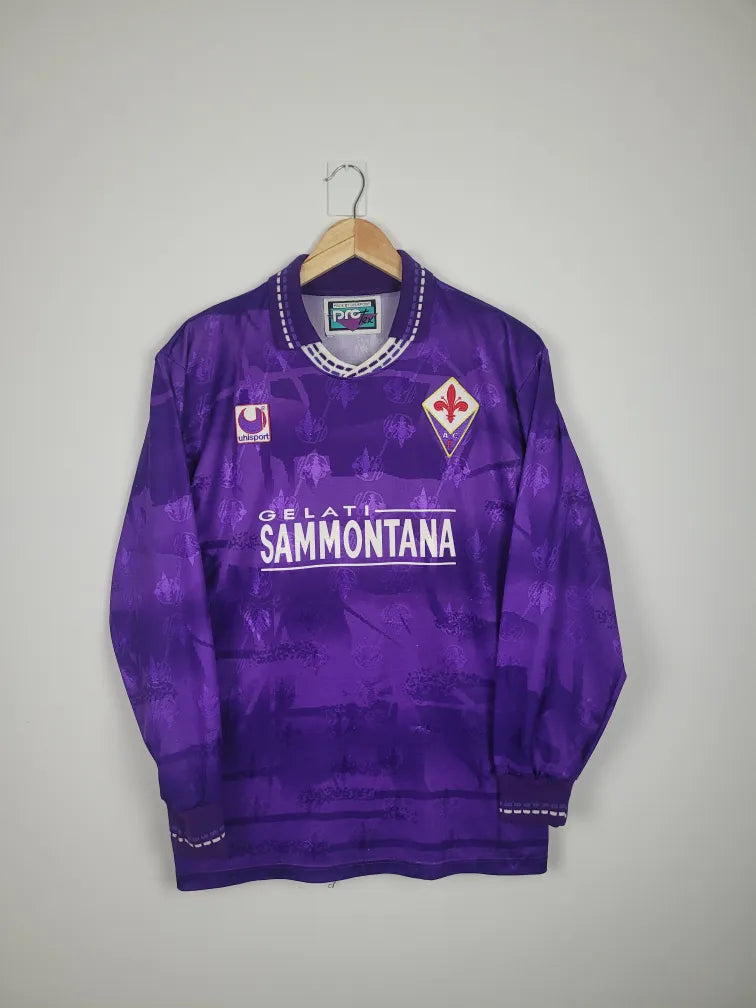 
                  
                    Original ACF Fiorentina Matchworn Home Jersey #15 1994-1995 - XL
                  
                