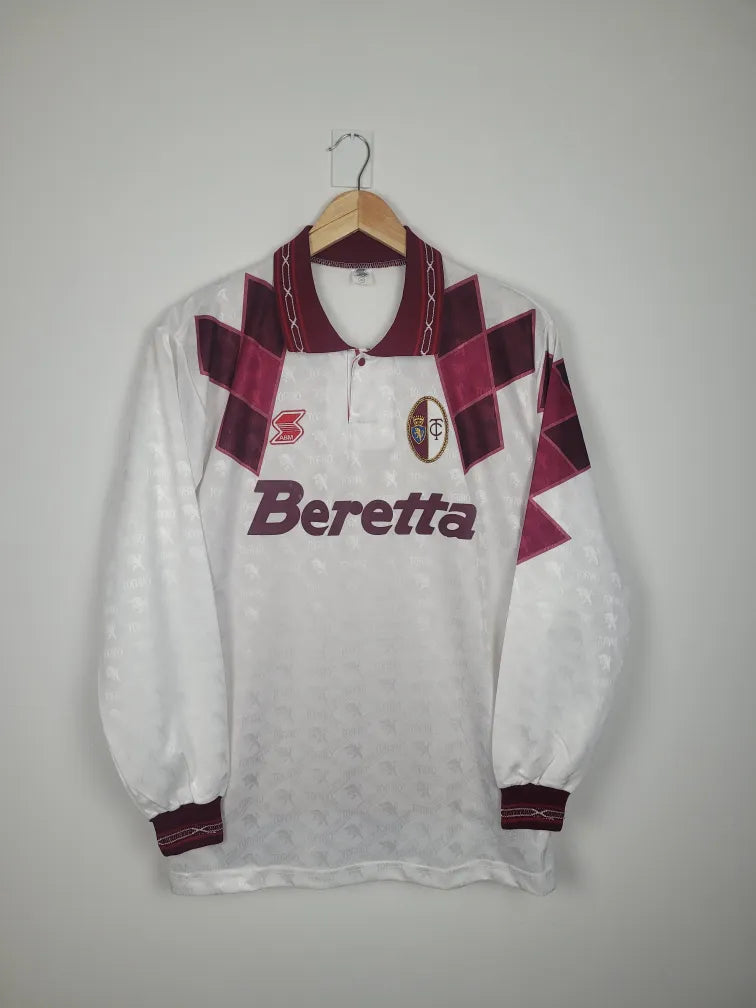 
                  
                    Original Torino FC Match-issued Away Jersey 1990-1992 #3 of Enrico Annoni - L
                  
                
