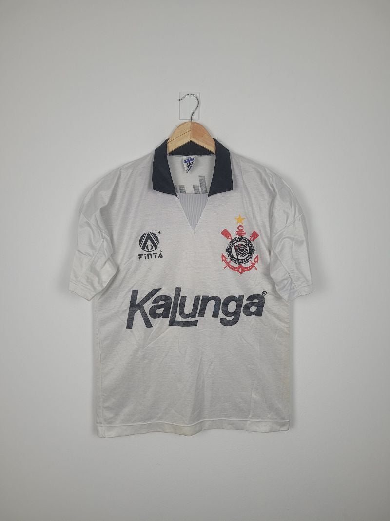 
                  
                    Original SC Corinthians Paulista Home Jersey #9 1990-1992 - M/L
                  
                
