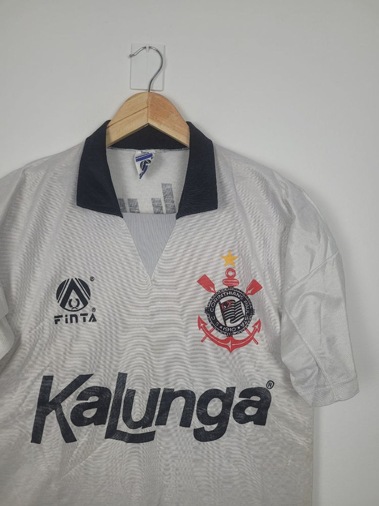 
                  
                    Original SC Corinthians Paulista Home Jersey #9 1990-1992 - M/L
                  
                
