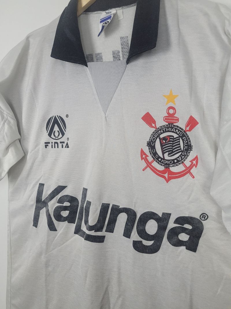 
                  
                    Original SC Corinthians Paulista Home Jersey #9 1990-1992 - M/L
                  
                