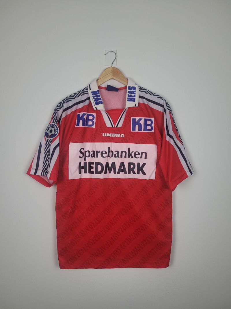Original Kongsvinger IL Home Jersey 1999 - L