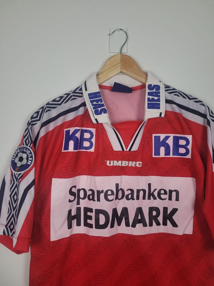 
                  
                    Original Kongsvinger IL Home Jersey 1999 - L
                  
                