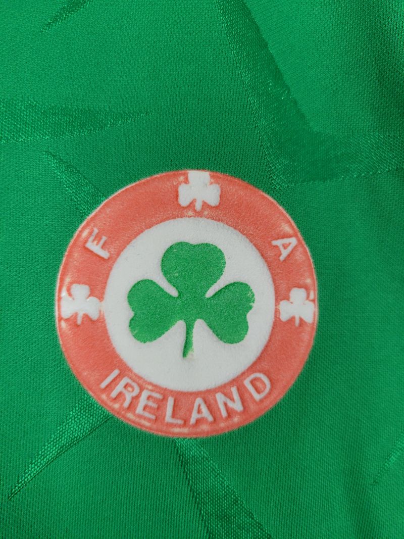 
                  
                    Original Ireland *Match-issued* Home Jersey 1990-1992 #21 of Alan McLoughlin - XL
                  
                