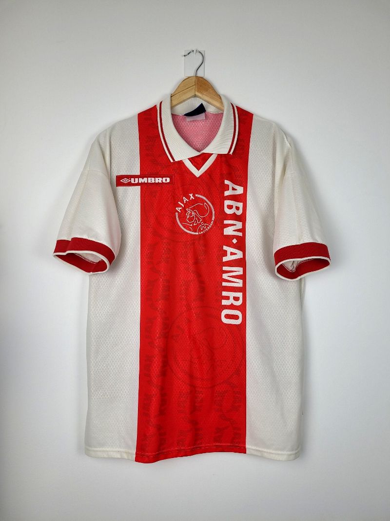 Original AFC Ajax Home Jersey 1998-1999 - XL