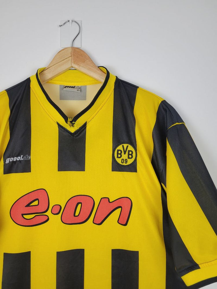 
                  
                    Original Borussia Dortmund Home Jersey #6 Heinrich 2001-2002 - L
                  
                