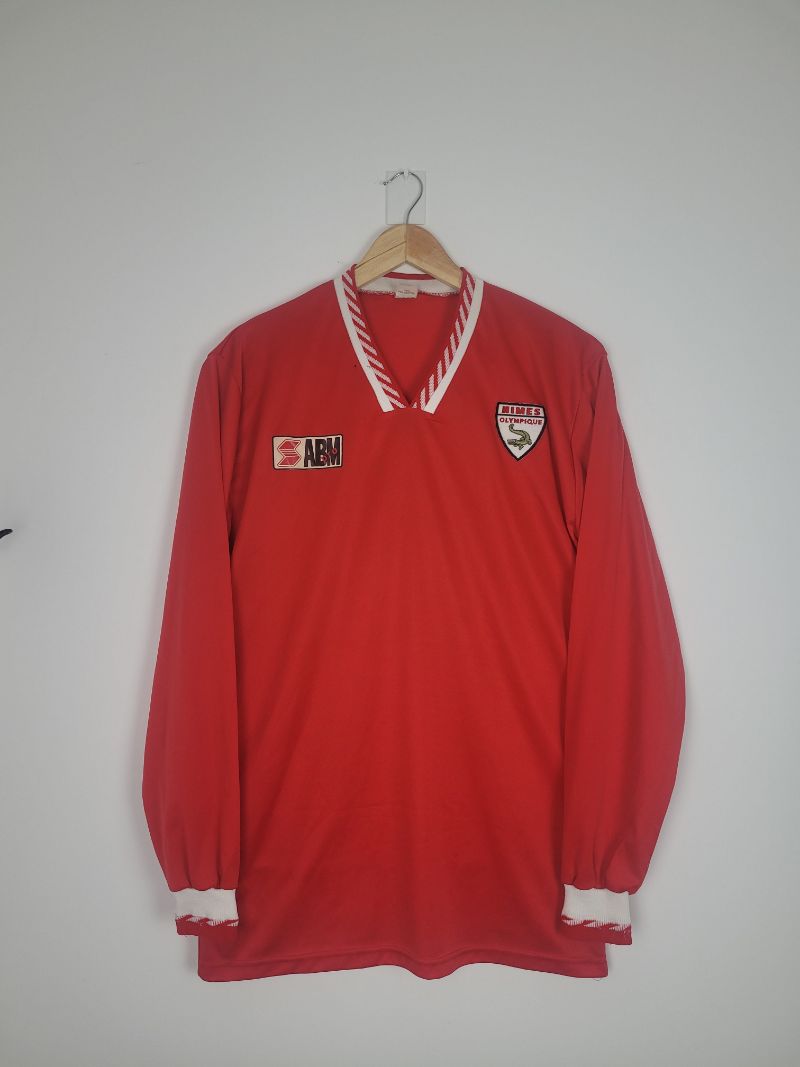 
                  
                    Original Nîmes Olympique Training Jersey 1992-1993 - XL
                  
                
