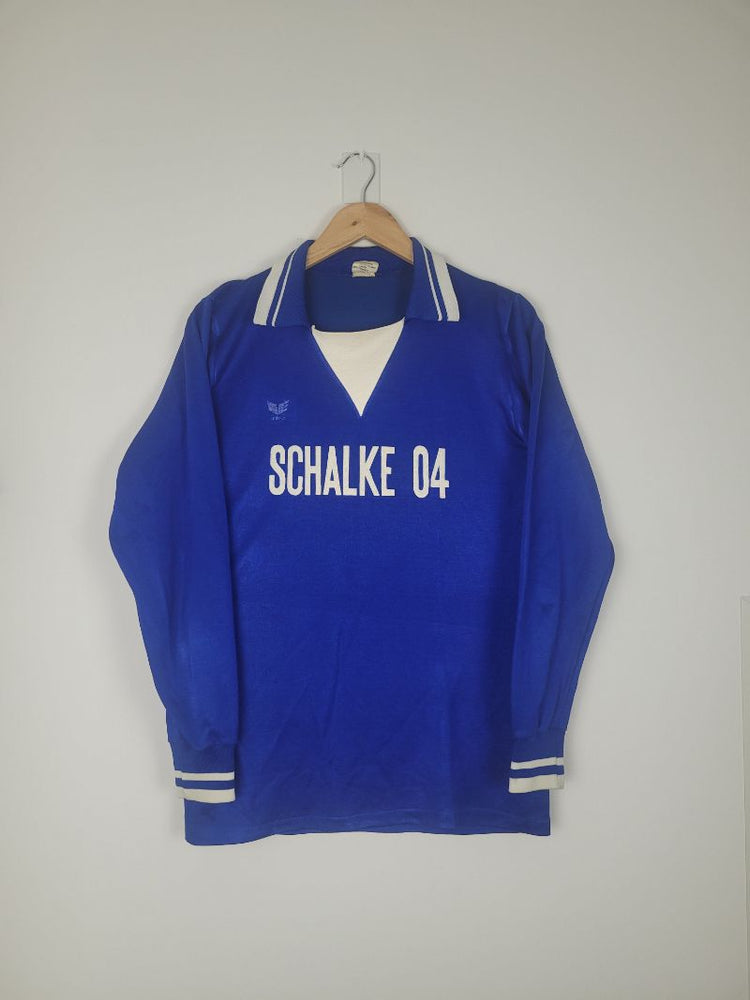 
                  
                    Original FC Schalke 04 Home Jersey 1978-1979 - M
                  
                