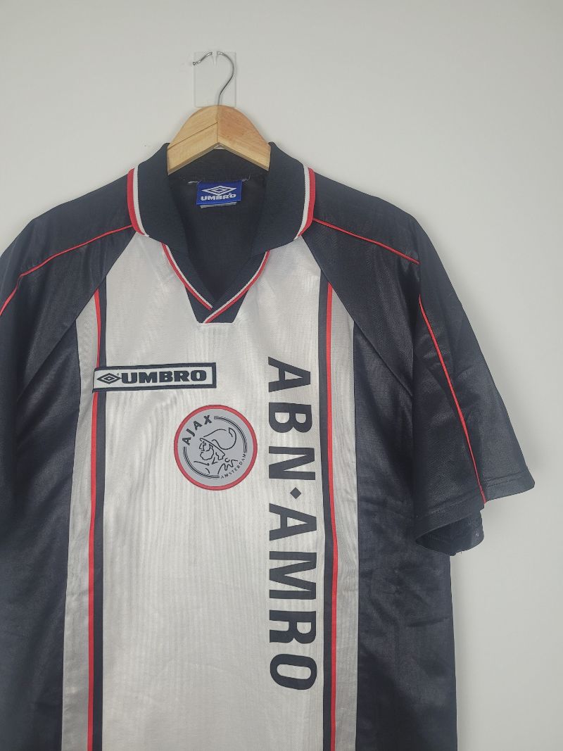 
                  
                    Original AFC Ajax Away Jersey 1998-1999 - XL
                  
                
