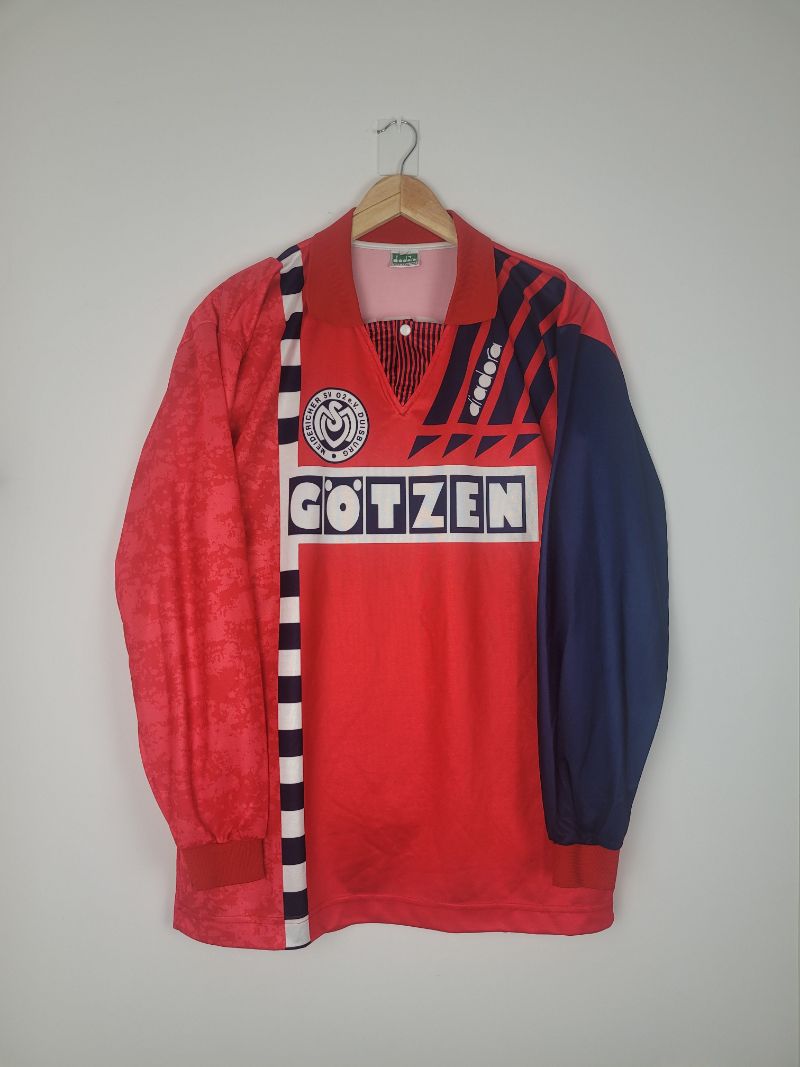 Original MSV Duisburg Away Jersey 1992-1993 - XXL