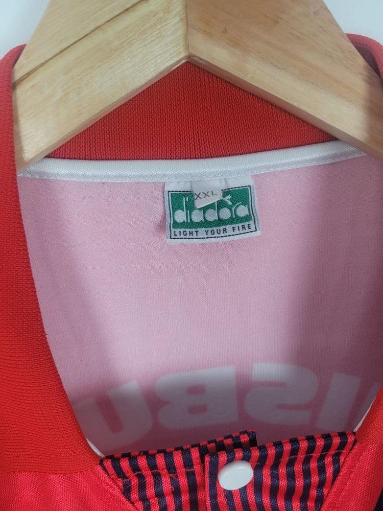 
                  
                    Original MSV Duisburg Away Jersey 1992-1993 - XXL
                  
                