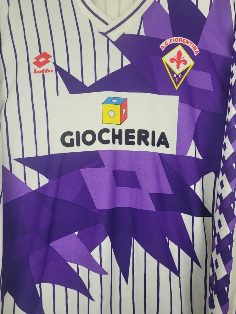 
                  
                    Original ACF Fiorentina Away Jersey 1991-1992 - L
                  
                