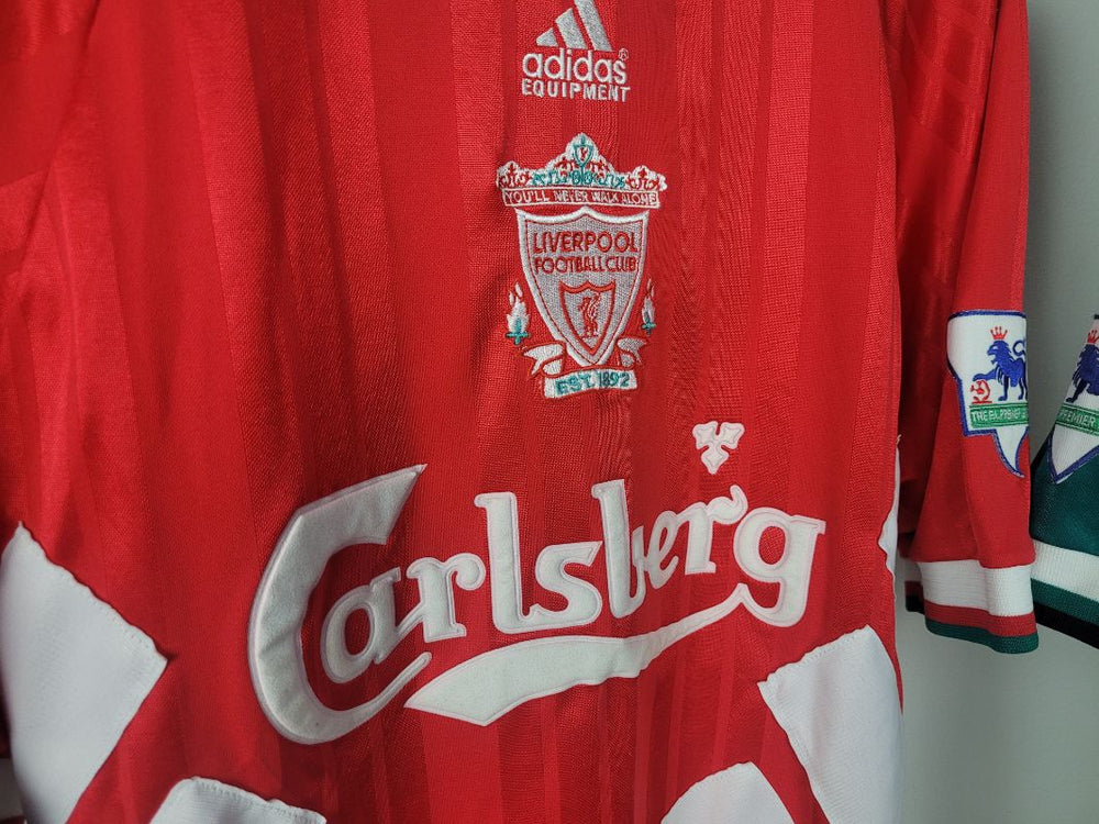 
                  
                    Liverpool 1993-1994 Matchworn #24 Lee Jones & #26 pre-season
                  
                